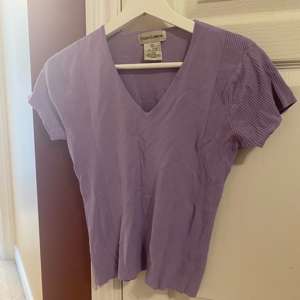 Purple Blouse